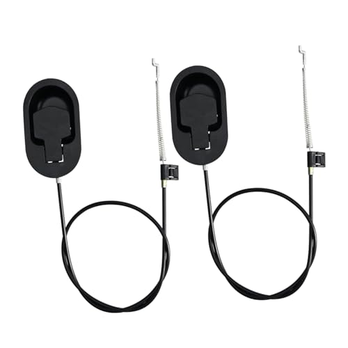 ERINGOGO 2 Stück Teiliges Aluminium Zuggriff mit Kabel und Feder Robustes Ersatzteil für Verstellbare Relaxsessel Sofas und Polstermöbel Kompatibel mit Ashley und Anderen Marken von ERINGOGO