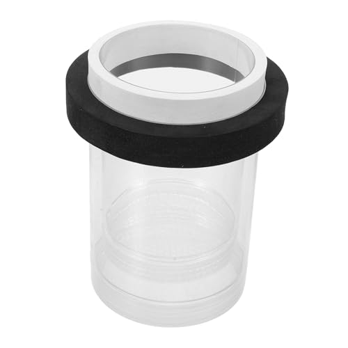 ERINGOGO 2stücke Aquarien Brutkasten Schwimmend Transparent Für Fischbrut Isolationskasten Zuchtbox Ohne Werkzeug Für Garnelen Betta Kleine Fische von ERINGOGO