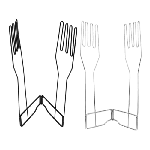 ERINGOGO 2 Stück Teiliges Handschuhhalter aus Edelstahl Multifunktionaler Küchenhandschuh Trockner und Ablage Platzsparender Handschuhhalter für Haushaltshandschuhe Handtücher und von ERINGOGO