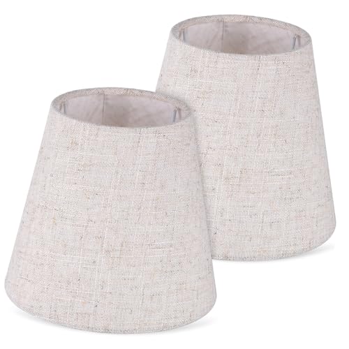 ERINGOGO 2 Stück Teiliges Lampenschirm Leinenstoff Ersatz Lampenschirme für Steh Tischlampen Einfache Montage Lichtdurchlässig Stilvoll für Schlafzimmer Wohnzimmer Büro und Wohnbereiche ERINGOGO 2 Stück Teiliges Lampenschirm Leinenstoff Ersatz Lampenschirme für Steh Tischlampen Einfache Montage Lichtdurchlässig Stilvoll für Schlafzimmer Wohnzimmer Büro und Wohnbereiche von ERINGOGO