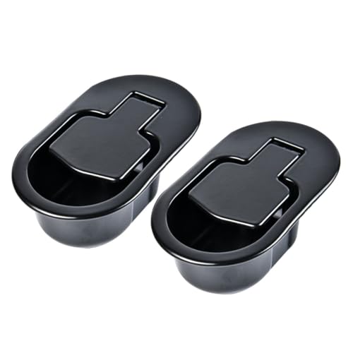 ERINGOGO 2 Stück Teiliges Metall Recliner Griff Ersatzset Robuste und Ergonomische Sofasessel Handgriffe Installieren Glatt Verarbeitet Kompatibel mit Relaxsesseln und Couchmechanismen von ERINGOGO