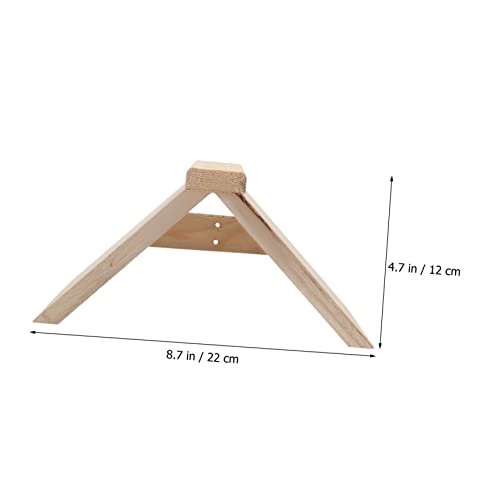 ERINGOGO 2 Stück Teiliges Naturholz Vogel sitzbrett für Tauben und Papageien Langlebiger Sicherer Freisitz Erhöhtes Stehgestell für Wellensittiche und Ziervögel Praktisches ERINGOGO 2 Stück Teiliges Naturholz Vogel sitzbrett für Tauben und Papageien Langlebiger Sicherer Freisitz Erhöhtes Stehgestell für Wellensittiche und Ziervögel Praktisches von ERINGOGO