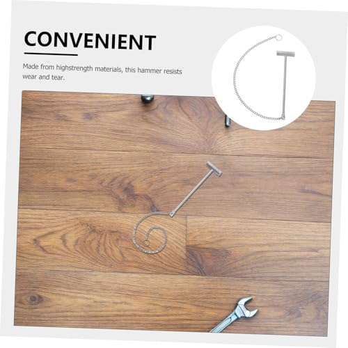 ERINGOGO 2 Stück Teiliges Notfall-feueralarm-hammer Langlebiger Stoßfester Feuerwehrschlaghammer mit Sichtbarem Design Kompakt für Schnellen Einsatz in Wohn Industriegebäuden von ERINGOGO