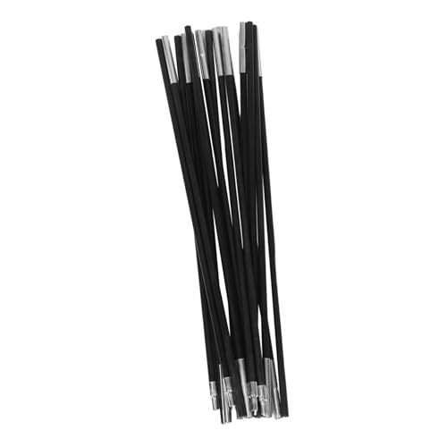 ERINGOGO 2 Stück Teiliges Zeltstangen Dickem Fiberglas Robuste Outdoor Zeltstütze mit Windresistenter Konstruktion Vielseitig Einsetzbar für Camping Wandern und Reise Stabiles Zeltzubehör von ERINGOGO