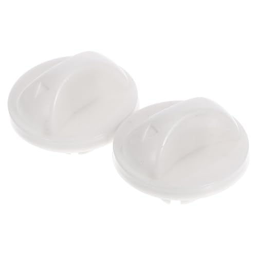 ERINGOGO 2 Stück Timer Drehknopf Ersatz Schalterknopf mit Zeitschaltuhr für Haushaltsventilatoren Vielseitig Einsetzbar für Büro und Outdoor ERINGOGO 2 Stück Timer Drehknopf Ersatz Schalterknopf mit Zeitschaltuhr für Haushaltsventilatoren Vielseitig Einsetzbar für Büro und Outdoor von ERINGOGO