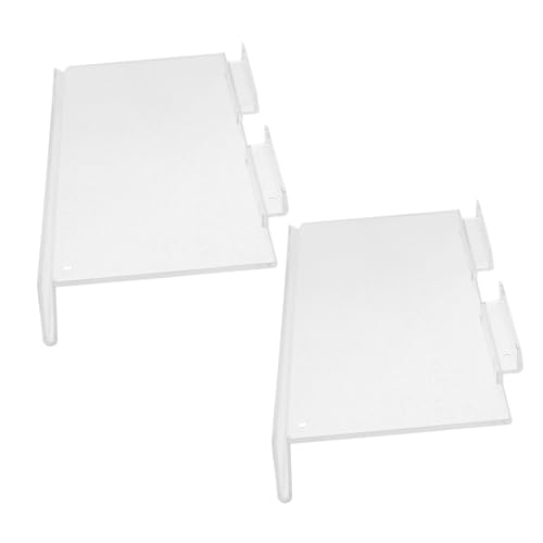 ERINGOGO 2 Stück Transparente Wandregale für Schuhdisplay Klarer Schuhhalter zur Ladenausstattung Robustes Bruchfestes Schuhregal für Verkaufsflächen ERINGOGO 2 Stück Transparente Wandregale für Schuhdisplay Klarer Schuhhalter zur Ladenausstattung Robustes Bruchfestes Schuhregal für Verkaufsflächen von ERINGOGO