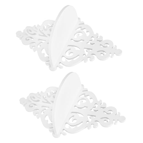 ERINGOGO 2 Stück Wandregal Kreativ Wandmontiertes Aufbewahrungsregal Schlichtes Design Vielseitig für Wohnzimmer Schlafzimmer Badezimmer Küche zur Ordentlichen Organisation ERINGOGO 2 Stück Wandregal Kreativ Wandmontiertes Aufbewahrungsregal Schlichtes Design Vielseitig für Wohnzimmer Schlafzimmer Badezimmer Küche zur Ordentlichen Organisation von ERINGOGO