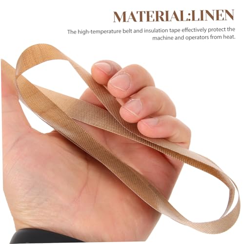 ERINGOGO 20 Stück Teiliges Hochtemperatur heißsiegelband Für Automatische Bandversiegler Isolierendes Nahtloses Dichtungsband Zubehör Für Verschiedene Versiegelungsmaschinen ERINGOGO 20 Stück Teiliges Hochtemperatur heißsiegelband Für Automatische Bandversiegler Isolierendes Nahtloses Dichtungsband Zubehör Für Verschiedene Versiegelungsmaschinen von ERINGOGO