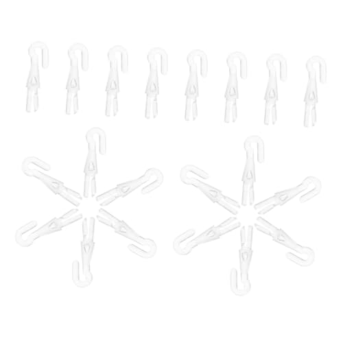 ERINGOGO 20 Stück Transparente Kunststoff Blindwand Haken Robustes Ersatzteil für Jalousien Präzise Lichtsteuerung Zuverlässige Befestigung Vielseitig für Fenster und Büro Geeignet ERINGOGO 20 Stück Transparente Kunststoff Blindwand Haken Robustes Ersatzteil für Jalousien Präzise Lichtsteuerung Zuverlässige Befestigung Vielseitig für Fenster und Büro Geeignet von ERINGOGO