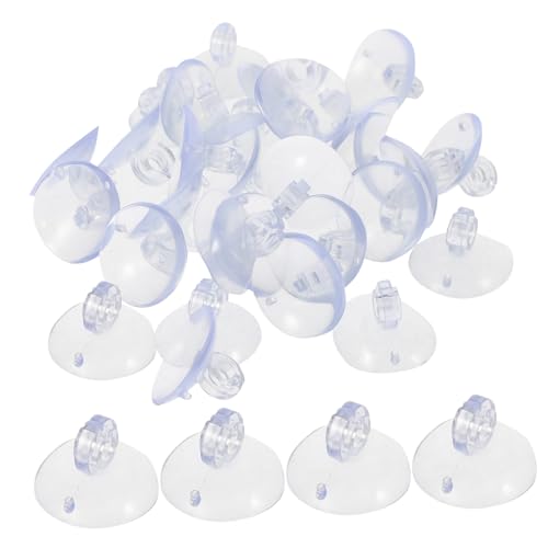 ERINGOGO 200 Stück Saugnapf Lichtclips für Außen Lichterketten Haken aus Robustem Kunststoff Flexibel Wiederverwendbar Geeignet für Weihnachtsdeko LED Lichter Vogelhäuschen und Leichte ERINGOGO 200 Stück Saugnapf Lichtclips für Außen Lichterketten Haken aus Robustem Kunststoff Flexibel Wiederverwendbar Geeignet für Weihnachtsdeko LED Lichter Vogelhäuschen und Leichte von ERINGOGO