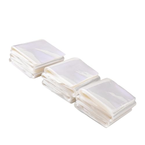 ERINGOGO 200 Stück Transparente Schrumpffolienbeutel Praktische Heißschrumpffolie zum Verpacken von Lebensmitteln Geschenken Seifen Bastelarbeiten Schutz vor Feuchtigkeit und Beschädigung ERINGOGO 200 Stück Transparente Schrumpffolienbeutel Praktische Heißschrumpffolie zum Verpacken von Lebensmitteln Geschenken Seifen Bastelarbeiten Schutz vor Feuchtigkeit und Beschädigung von ERINGOGO