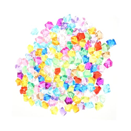 ERINGOGO 200stücke Dekorative Diamanten Für Dekorationsprojekte DIY-nähsteine Als Accessoire Für Kleidung Röcke Eleganz Charmevasen Schalen Kerzenhalter von ERINGOGO
