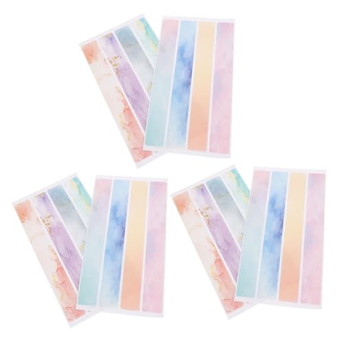 ERINGOGO 24 Stück Bunte Anti rutsch Streifen rutschfeste Badewannen Aufkleber aus Peva für Badezimmer Fliesen Treppen Sicherheitsstreifen Einfach Klebend Wasserfest von ERINGOGO