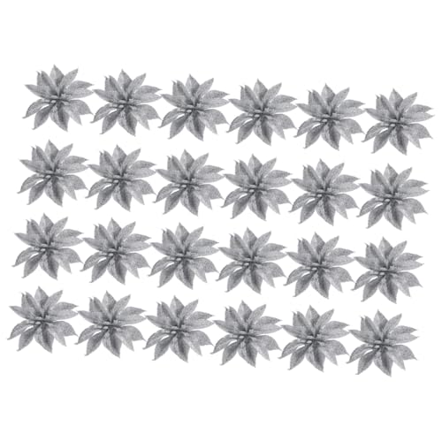 ERINGOGO 24 Stück Mini Doppelstöckige Goldglitzer Weihnachtsbaum Blumen Girlande Teilig DIY Kranz Dekoration Romantisch Vielseitig Für Weihnachtsfest Hochzeit Party Fensterdeko ERINGOGO 24 Stück Mini Doppelstöckige Goldglitzer Weihnachtsbaum Blumen Girlande Teilig DIY Kranz Dekoration Romantisch Vielseitig Für Weihnachtsfest Hochzeit Party Fensterdeko von ERINGOGO