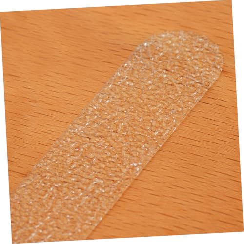 ERINGOGO 24 Stück Teiliges Transparente rutschfeste Anti rutsch Streifen mit Selbstklebender Oberfläche für Badewanne Treppen Leitern und Rampen Sichere Trittfestigkeit gegen Ausrutschen von ERINGOGO