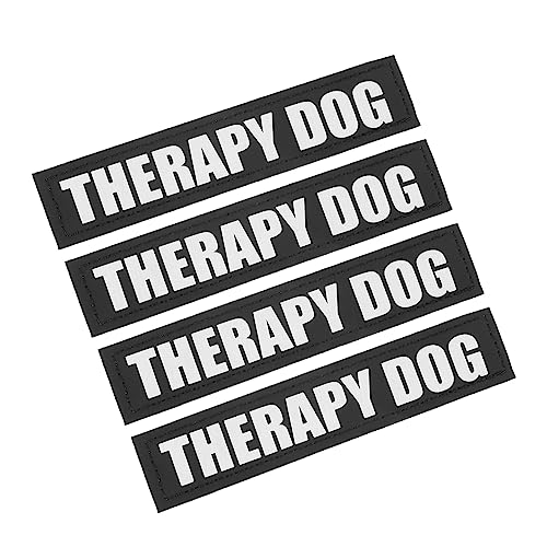 ERINGOGO Reflektierende Hundegeschirr Patches 2 Paare Aufkleber für Hundewesten Langlebig und Sicher PU Material Einfach zu Verwenden Haustier Geschirr Zubehör ERINGOGO Reflektierende Hundegeschirr Patches 2 Paare Aufkleber für Hundewesten Langlebig und Sicher PU Material Einfach zu Verwenden Haustier Geschirr Zubehör von ERINGOGO