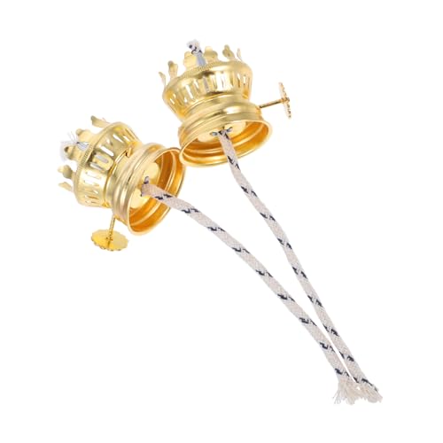 ERINGOGO 2stücke Retro Öllampen Vintage Lampenbrenner Mit Dochten Installieren Für Verschiedene Öllampen DIY Projekte Und Reparaturen ERINGOGO 2stücke Retro Öllampen Vintage Lampenbrenner Mit Dochten Installieren Für Verschiedene Öllampen DIY Projekte Und Reparaturen von ERINGOGO