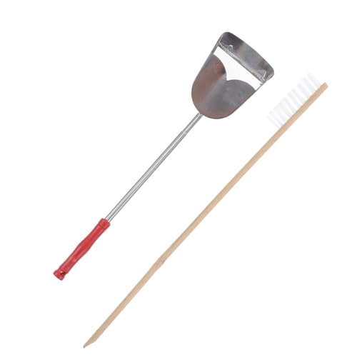 ERINGOGO 2stücke Teiliges Reinigungsset Für Vogelkäfige Schaufel Und Bürste Mit Teleskopierbarem Griff Zum Säubern Von Käfigen Für Papageien Und Andere Kleintiere ERINGOGO 2stücke Teiliges Reinigungsset Für Vogelkäfige Schaufel Und Bürste Mit Teleskopierbarem Griff Zum Säubern Von Käfigen Für Papageien Und Andere Kleintiere von ERINGOGO