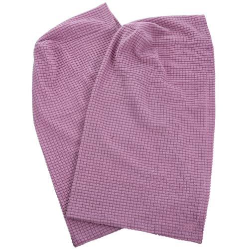 ERINGOGO 2stücke Armlehnenbezüge Aus Spandex Für Stühle Sofa Couch Sessel Mit Anti-rutsch-Design Stretch-stuhlbezüge Leicht Zu Reinigen Möbelschutz von ERINGOGO