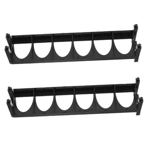 ERINGOGO 2stücke Modellfarbenhalter Fächern Regal Zum Basteln Und Aufbewahren Von Wasserbasis-Farben Und Pigmenten Organizer Für Heim Und Schule ERINGOGO 2stücke Modellfarbenhalter Fächern Regal Zum Basteln Und Aufbewahren Von Wasserbasis-Farben Und Pigmenten Organizer Für Heim Und Schule von ERINGOGO