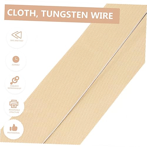 ERINGOGO 3 Sätze Ersatz heizelement für Versiegelungsmaschine Hitzebeständige Heißsiegelstreifen mit Korrosionsschutz Schnelles Aufheizen Langlebige Heizdrähte mit Stoffband für ERINGOGO 3 Sätze Ersatz heizelement für Versiegelungsmaschine Hitzebeständige Heißsiegelstreifen mit Korrosionsschutz Schnelles Aufheizen Langlebige Heizdrähte mit Stoffband für von ERINGOGO