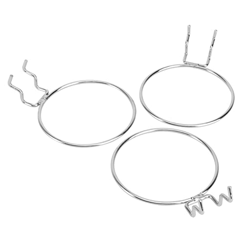 ERINGOGO 3 Stück Metallbeschichtete Tassenhalter Robuste Aufhängung für Küchenschrank und Display Einfache Installation Platzsparend Hochwertige Verarbeitung Silber ERINGOGO 3 Stück Metallbeschichtete Tassenhalter Robuste Aufhängung für Küchenschrank und Display Einfache Installation Platzsparend Hochwertige Verarbeitung Silber von ERINGOGO