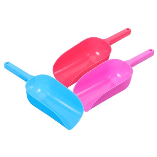 ERINGOGO 3 Stück Teiliges Leichter Kunststoffschaufeln für Strand und Schneespielzeug Bunte Schaufeln für Sand Schnee und Sicheres Ab Jahren Zufällige Farbe Zufällige Farbe von ERINGOGO