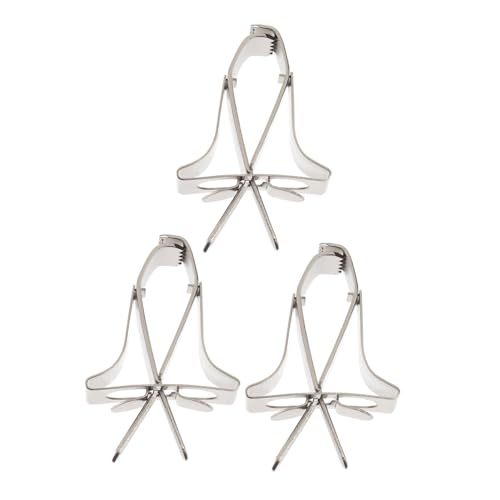 ERINGOGO 3 Stück Teiliges Vogelkäfig Futterhalter aus Langlebigem Kupfer Effektiver Obst und Gemüseclip für Papageien und Kleine Vögel Einfache Installation durch Rückverschluss Geeignet ERINGOGO 3 Stück Teiliges Vogelkäfig Futterhalter aus Langlebigem Kupfer Effektiver Obst und Gemüseclip für Papageien und Kleine Vögel Einfache Installation durch Rückverschluss Geeignet von ERINGOGO
