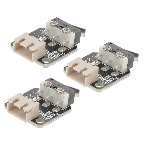 ERINGOGO 3 Stück Teiliges Zubehörset mit Schrittmotoren und Endschaltern für Ender Kompatibel mit Ender Pro Einfache Installation Langlebige Mikroschalter Drucker-upgrade von ERINGOGO