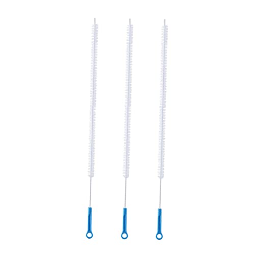 ERINGOGO 3 Stück Universaler Abflussreiniger Teiliges mit Spiralfeder und Nylonborsten Flexibles Werkzeug zur Rohrreinigung für Waschbecken und Badezimmerabflüsse zur ERINGOGO 3 Stück Universaler Abflussreiniger Teiliges mit Spiralfeder und Nylonborsten Flexibles Werkzeug zur Rohrreinigung für Waschbecken und Badezimmerabflüsse zur von ERINGOGO