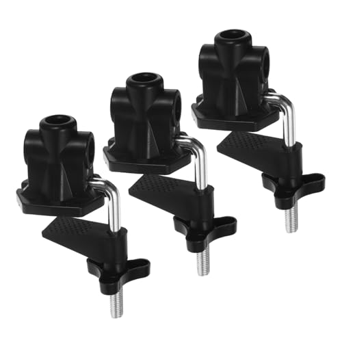 ERINGOGO 3 Stücke Teiliges Tischlampen Klemme aus Aluminiumlegierung Stabile Metallbasis Fester Schraubring Vielseitige Befestigungsklammer für Schreibtischlampen Robust und Rutschfest für ERINGOGO 3 Stücke Teiliges Tischlampen Klemme aus Aluminiumlegierung Stabile Metallbasis Fester Schraubring Vielseitige Befestigungsklammer für Schreibtischlampen Robust und Rutschfest für von ERINGOGO