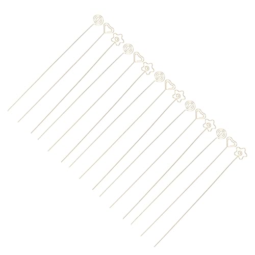 ERINGOGO 30 Stück Teiliges Metall kartenhalter aus Stahl für Blumenstrauß DIY Stabile Memo Clips in Gold Herzform und Rund Dekorative Kartenhalter für Bouquet und Geschenkverpackung ERINGOGO 30 Stück Teiliges Metall kartenhalter aus Stahl für Blumenstrauß DIY Stabile Memo Clips in Gold Herzform und Rund Dekorative Kartenhalter für Bouquet und Geschenkverpackung von ERINGOGO