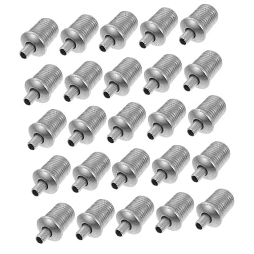 ERINGOGO 30 Stück Teiliges Stahlseil klemmschloss Robuster Drahtseil spanner mit Anti zug design Flexibler und Langlebiger Drahtseil sicherung für Kronleuchter und Schwere ERINGOGO 30 Stück Teiliges Stahlseil klemmschloss Robuster Drahtseil spanner mit Anti zug design Flexibler und Langlebiger Drahtseil sicherung für Kronleuchter und Schwere von ERINGOGO