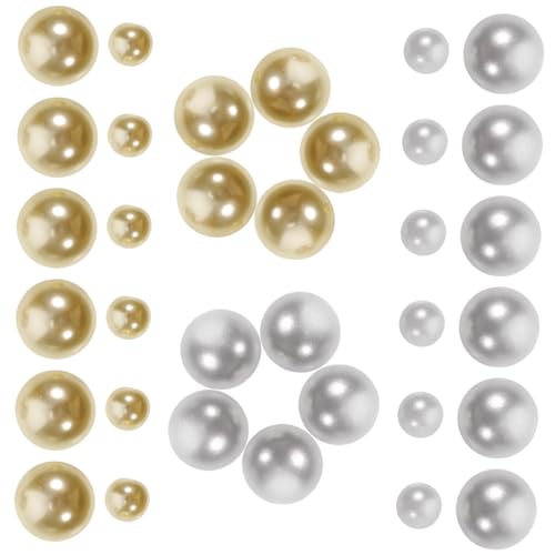 ERINGOGO 300 Stück Perlen Vase Füller Dekoperlen ohne Loch Leichte Bruchsichere Kunstperlen in Weiß und Vielseitig für DIY Bastelprojekte Hochzeiten Partys und Wohnaccessoires ERINGOGO 300 Stück Perlen Vase Füller Dekoperlen ohne Loch Leichte Bruchsichere Kunstperlen in Weiß und Vielseitig für DIY Bastelprojekte Hochzeiten Partys und Wohnaccessoires von ERINGOGO
