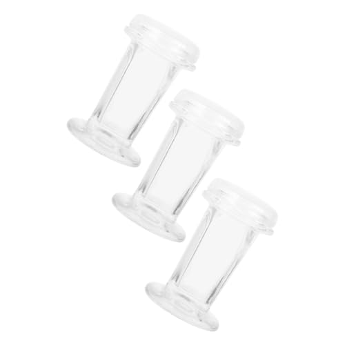 ERINGOGO 3stücke Teiliges Glas Stain Jar Mit Deckel Für Mikroskop-objektträger Hitzebeständig Für Labore Und Histologische Gewebeproben ERINGOGO 3stücke Teiliges Glas Stain Jar Mit Deckel Für Mikroskop-objektträger Hitzebeständig Für Labore Und Histologische Gewebeproben von ERINGOGO