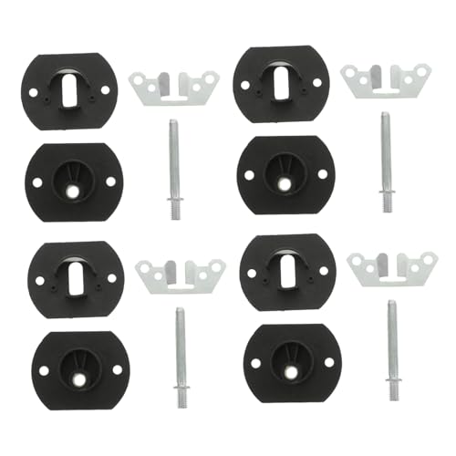 ERINGOGO 4 Sätze Sofa Steckverbinder Möbelverbinder für Stabile Verbindung von Polstermöbeln Installieren Druckfest und Langlebig Geeignet für Verschiedene Ecksofas und Sofateile ERINGOGO 4 Sätze Sofa Steckverbinder Möbelverbinder für Stabile Verbindung von Polstermöbeln Installieren Druckfest und Langlebig Geeignet für Verschiedene Ecksofas und Sofateile von ERINGOGO
