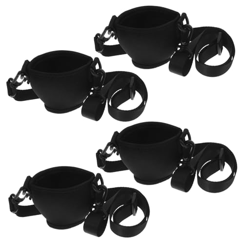 ERINGOGO 4 Sätze Teiliges Weinglas Halter mit Verstellbarem Neopren Isolierte Trinkglas Hülle Robust und Tragbar für Outdoor Festival und Party Mittelgroß ERINGOGO 4 Sätze Teiliges Weinglas Halter mit Verstellbarem Neopren Isolierte Trinkglas Hülle Robust und Tragbar für Outdoor Festival und Party Mittelgroß von ERINGOGO