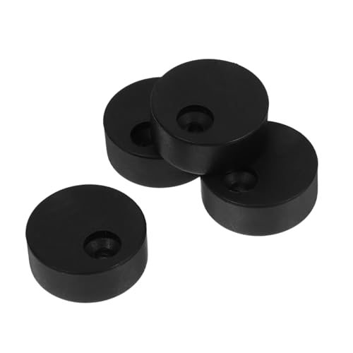 ERINGOGO 4 Stück Barn Door Track Stopper Teiliges Carbonstahl Jump Pad Tip Hardware für Schiebetüren Langlebiger Scheunentür Stopp Sicheres Entgleisung Zubehör für Verschiedene Türtypen ERINGOGO 4 Stück Barn Door Track Stopper Teiliges Carbonstahl Jump Pad Tip Hardware für Schiebetüren Langlebiger Scheunentür Stopp Sicheres Entgleisung Zubehör für Verschiedene Türtypen von ERINGOGO