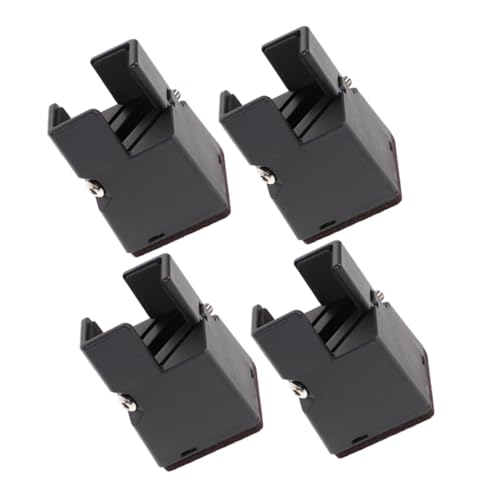 ERINGOGO 4 Stück Bettmatte Aufsätze für Tischbeine Höhe Extender Tischbeinverlängerung Stabile Tischbeine möbel Bettverlängerung im Schlafsaal Schlafsaalbett hebt Tragegurte an Stahl Black ERINGOGO 4 Stück Bettmatte Aufsätze für Tischbeine Höhe Extender Tischbeinverlängerung Stabile Tischbeine möbel Bettverlängerung im Schlafsaal Schlafsaalbett hebt Tragegurte an Stahl Black von ERINGOGO