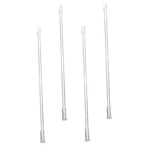 ERINGOGO 4 Stück Fiberglas Jalousie Stab Set mit Haken Leichter Stabiler Vorhangstab zum Kippen und Ziehen von Vertikaljalousien Langlebig und Bruchfest für Fensterjalousien ERINGOGO 4 Stück Fiberglas Jalousie Stab Set mit Haken Leichter Stabiler Vorhangstab zum Kippen und Ziehen von Vertikaljalousien Langlebig und Bruchfest für Fensterjalousien von ERINGOGO