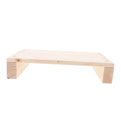 ERINGOGO 4 Stück Holz Fußhocker Rechteckiger Tritthocker für Erwachsene und Kompakt rutschfest Vielseitiger Indoor Outdoor Fußtritt für Bett Schreibtisch und Regale ERINGOGO 4 Stück Holz Fußhocker Rechteckiger Tritthocker für Erwachsene und Kompakt rutschfest Vielseitiger Indoor Outdoor Fußtritt für Bett Schreibtisch und Regale von ERINGOGO
