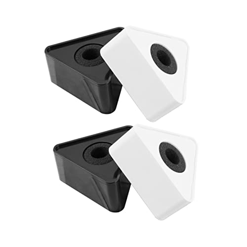 ERINGOGO 4 Stück Teiliges Abs Mikrofon Logo Flaggenstation Tragbares Mikrofon Zubehör für Interviews und Aufnahmen für Content Creator und Moderatoren ERINGOGO 4 Stück Teiliges Abs Mikrofon Logo Flaggenstation Tragbares Mikrofon Zubehör für Interviews und Aufnahmen für Content Creator und Moderatoren von ERINGOGO