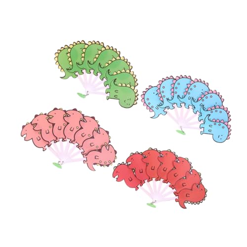 ERINGOGO 4 Stück Teiliges Faltbarer Modischer Kunststofffächer Leichter Handfächer zum Kühlen Dekorativ und Tragbar als Sommerzubehör für Frauen und Mädchen Farben Zufällig ERINGOGO 4 Stück Teiliges Faltbarer Modischer Kunststofffächer Leichter Handfächer zum Kühlen Dekorativ und Tragbar als Sommerzubehör für Frauen und Mädchen Farben Zufällig von ERINGOGO