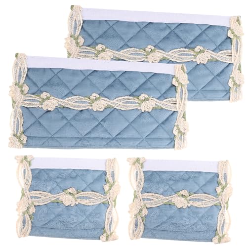 ERINGOGO 4 Stück Teiliges Kühlschrank Griffschutz Rutschfeste Öl Wasserabweisende Türgriffabdeckungen aus Waschbarem Stoff Passend für Ofen Mikrowelle und Kühlschrank Langlebig und Einfach ERINGOGO 4 Stück Teiliges Kühlschrank Griffschutz Rutschfeste Öl Wasserabweisende Türgriffabdeckungen aus Waschbarem Stoff Passend für Ofen Mikrowelle und Kühlschrank Langlebig und Einfach von ERINGOGO