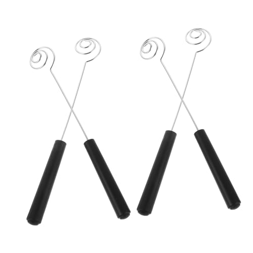 ERINGOGO 4 Stück Teiliges Schokoladen Tauchgabel aus Hitzebeständigem Edelstahl Ergonomisch für Leichtes Verzieren von Süßigkeiten und Fondue für DIY Bäckerei und Kreative Küchenprojekte ERINGOGO 4 Stück Teiliges Schokoladen Tauchgabel aus Hitzebeständigem Edelstahl Ergonomisch für Leichtes Verzieren von Süßigkeiten und Fondue für DIY Bäckerei und Kreative Küchenprojekte von ERINGOGO
