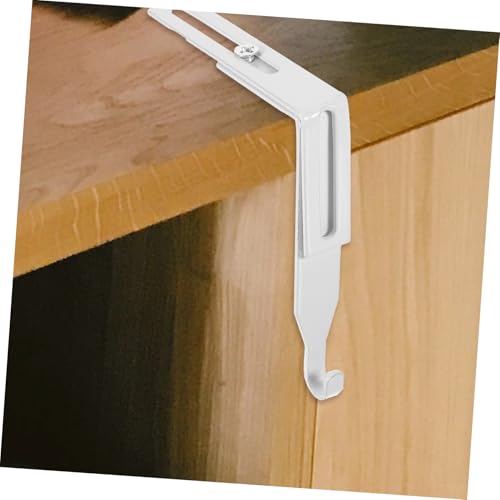ERINGOGO 4 Stück Teiliges Verstellbares Metall Küchenhängeset Robuste Türhaken für Schränke und Spiegel Einhängbar Praktische Aufbewahrungslösung für Büro und Zuhause Weiß ERINGOGO 4 Stück Teiliges Verstellbares Metall Küchenhängeset Robuste Türhaken für Schränke und Spiegel Einhängbar Praktische Aufbewahrungslösung für Büro und Zuhause Weiß von ERINGOGO