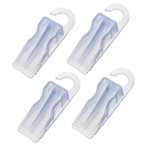 ERINGOGO 4 Stück Türstopper Rutschfester Flexibler Gummi Keil mit Haken Winddichter Transparenter Türkeil für Glas Holz und Industrietüren ohne Bohren Kratzschonend Vielseitig Einsetzbar ERINGOGO 4 Stück Türstopper Rutschfester Flexibler Gummi Keil mit Haken Winddichter Transparenter Türkeil für Glas Holz und Industrietüren ohne Bohren Kratzschonend Vielseitig Einsetzbar von ERINGOGO