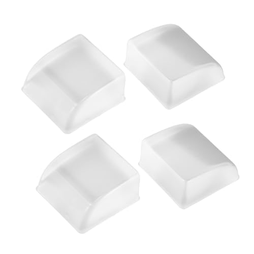 ERINGOGO 4 Stück Türstopper Transparent Geräuschdämpfende Gummipuffer für Türen Unsichtbare Türkeile für Innenräume Langlebig und Vielseitig für Bad und Küchentüren ERINGOGO 4 Stück Türstopper Transparent Geräuschdämpfende Gummipuffer für Türen Unsichtbare Türkeile für Innenräume Langlebig und Vielseitig für Bad und Küchentüren von ERINGOGO