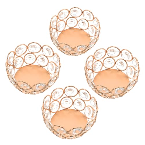 ERINGOGO 4stücke Teiliges Von Eleganten Kerzenhaltern Für Tisch Retro Design Für Hochzeiten Und Partys Romantische Tischdekoration Für Stimmungsvolle Beleuchtung ERINGOGO 4stücke Teiliges Von Eleganten Kerzenhaltern Für Tisch Retro Design Für Hochzeiten Und Partys Romantische Tischdekoration Für Stimmungsvolle Beleuchtung von ERINGOGO