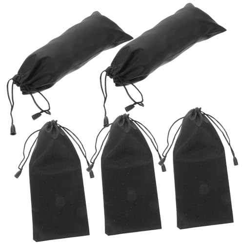 ERINGOGO 5 Stück Praktische Teilige Zeltheringe Aufbewahrungstasche aus Leichtem Kompaktem Material für Camping und Outdoor mit Robustem Stauraum für Zeltpfähle Tragbar und Einfach zu von ERINGOGO